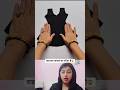 बेबी फ्रॉक की कटिंग करने का कितना आसान तरीका😱 #shortsfeed #shorts #sewing #trending #ytshorts #tips