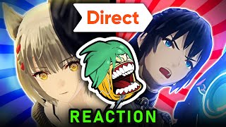 LIVE REACTION to the Xenoblade Chronicles 3 Direct!