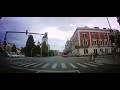 Șofer kamikaze gonea nebunește în Piața Avram Iancu, ignorând culoarea roșie a semaforului