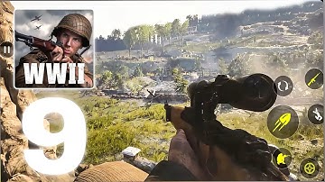 World War Heroes WW2 - Max Graphics Gameplay Walkthrough Part 9 (Android,IOS)