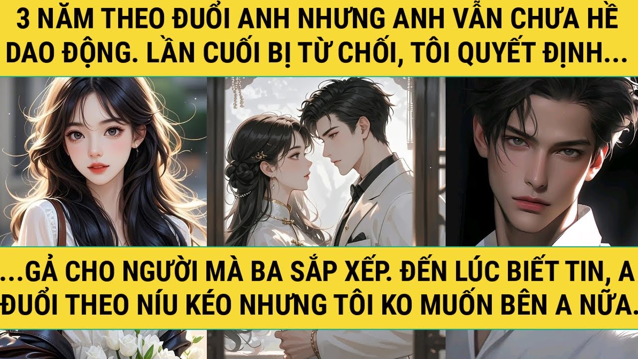 [TRUYỆN AUDIO - FULL] - RỜI ĐI SAU BA NĂM BÊN ANH! - TRUYỆN THANH HẰNG