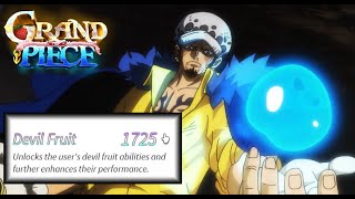 Max Devil Fruit Stats Grand Piece Online Update 8 | Max Ope Damage + Trolling | Part 8