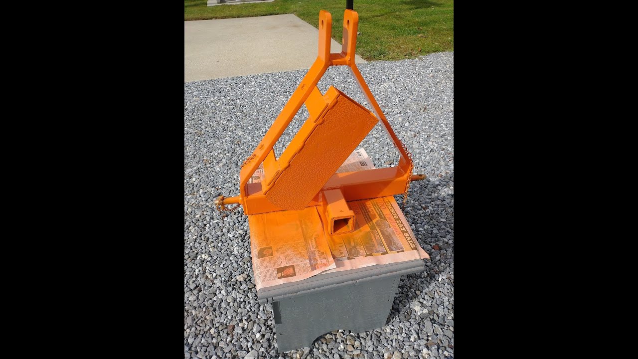 Tractor Implement Fun Project - YouTube