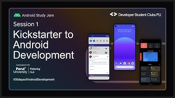 Session 01 - Android Study Jam 2020 - 2021