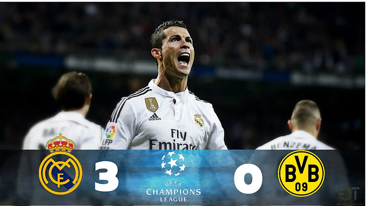 เรอัล มาดริด 3 - 0 โบรุสเซีย ดอร์ทมุนด์ #ยูฟ่าเนชั่นส์ลีก   2013 - 14