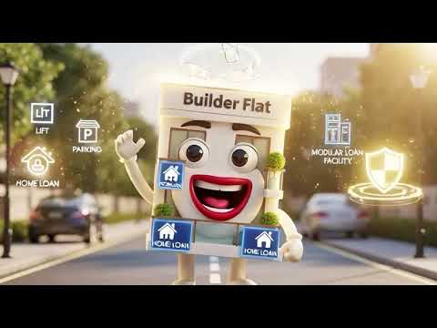 3 BHK Builder Flat with Best Price in Raj Nagar Part 2 – SSY Homes video
