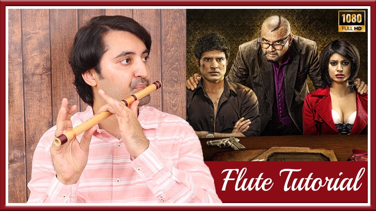Mann Mera Flute Tutorial (with notes)