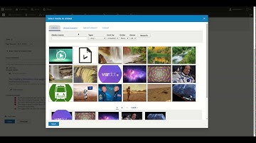 Varbase Media:  Test Gallery Embed in the page using the Entity Embed in the CKEditor