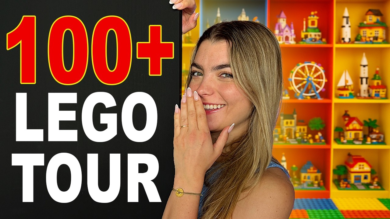 My Insane Lego Collection (irresponsibly big)