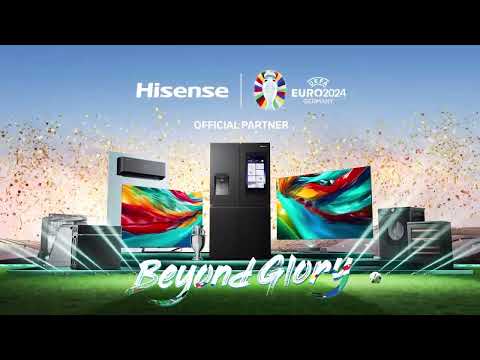 Hisense, partenaire officiel de l'EURO2024™ de l'UEFA, dévoile sa campagne « BEYOND GLORY », qui permettra aux consommateurs d'avoir une expérience de match inégalée