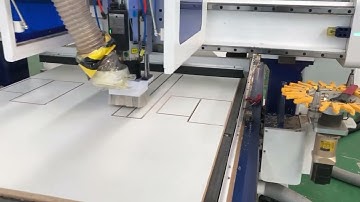 Customized Carousel ATC CNC Router Machine