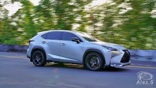 2024/05/18 106 Lexus NX NX200t POV Driving up the winding mountain roads with GLC300.