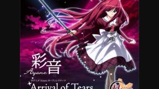 Video voorbeeld van "Arrival of tears (full english fandub piano version)"