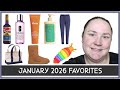JANUARY 2026 FAVORITES