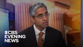Former Surgeon General: "You have to be thoughtful" about social contact