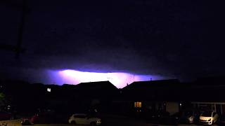 Lightning over Bromsgrove May 28th 2026