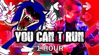 You Can't Run (Friday Night Funkin vs. Sonic.EXE) METAL VERSION 1 HOUR /  longestsoloever