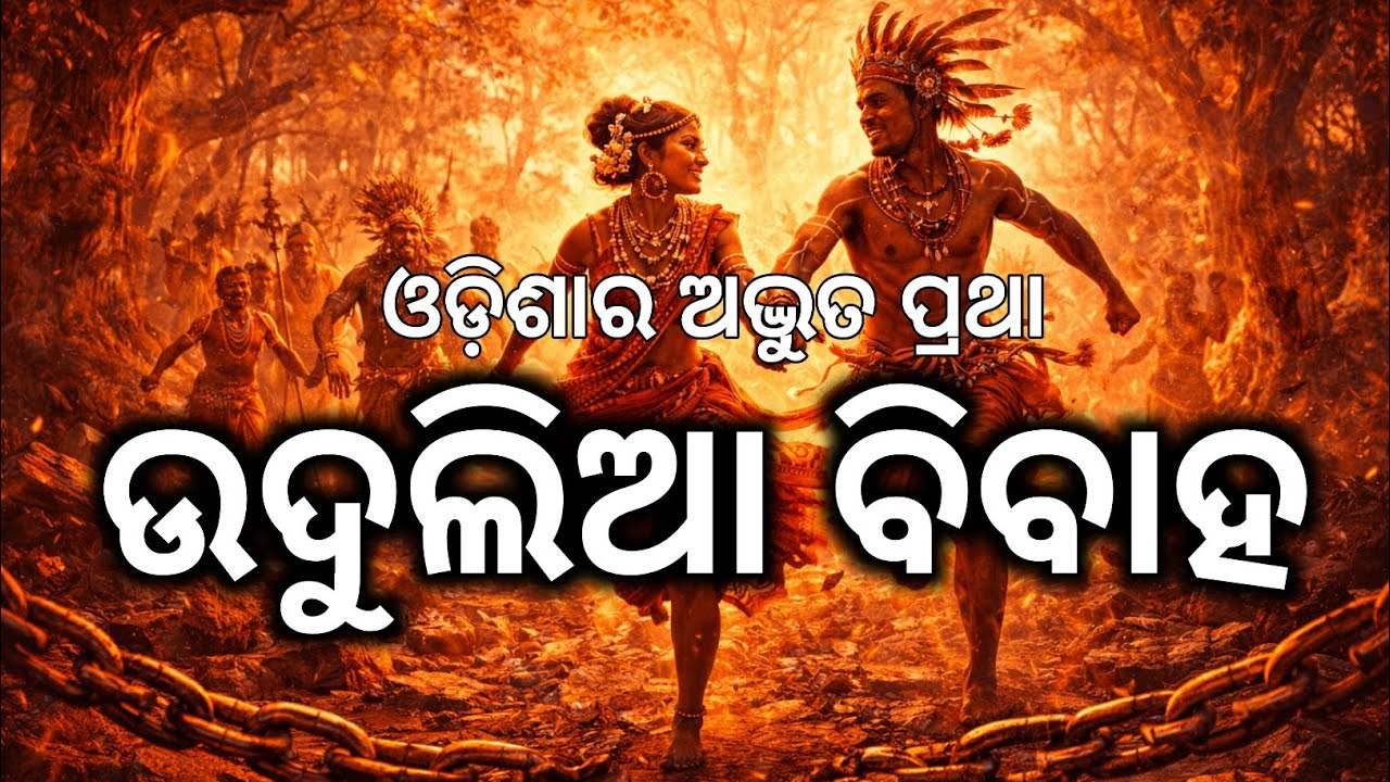 ଆଦିବାସୀ ଉଦୁଲିଆ ବିବାହ | Udulia marriage in Odisha Adivasi Culture 