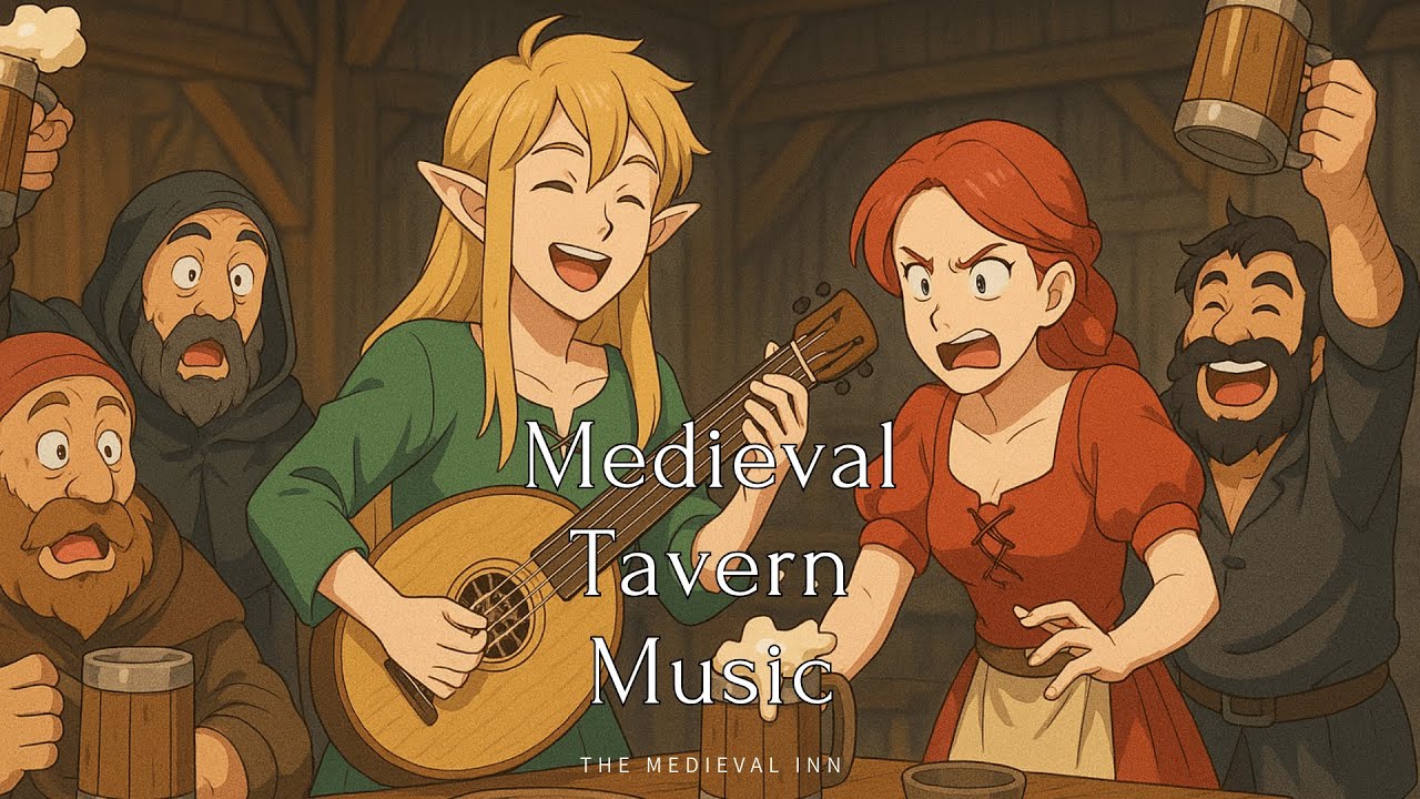 Too Much Wine and Ale | Energetic Medieval Tavern Drinking Song