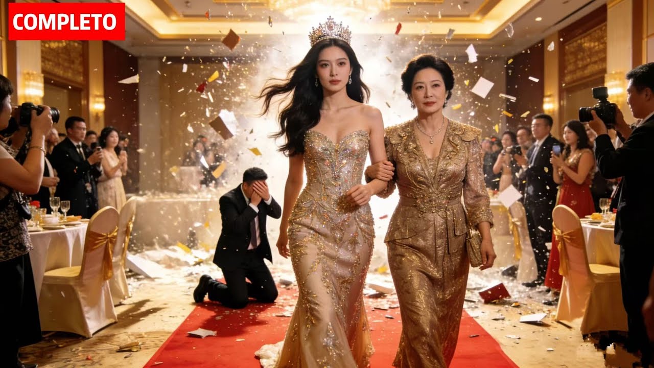 Marido infiel ve a amante. Revelo ser hija del más rico, con suegra médica destrozo al traidor.