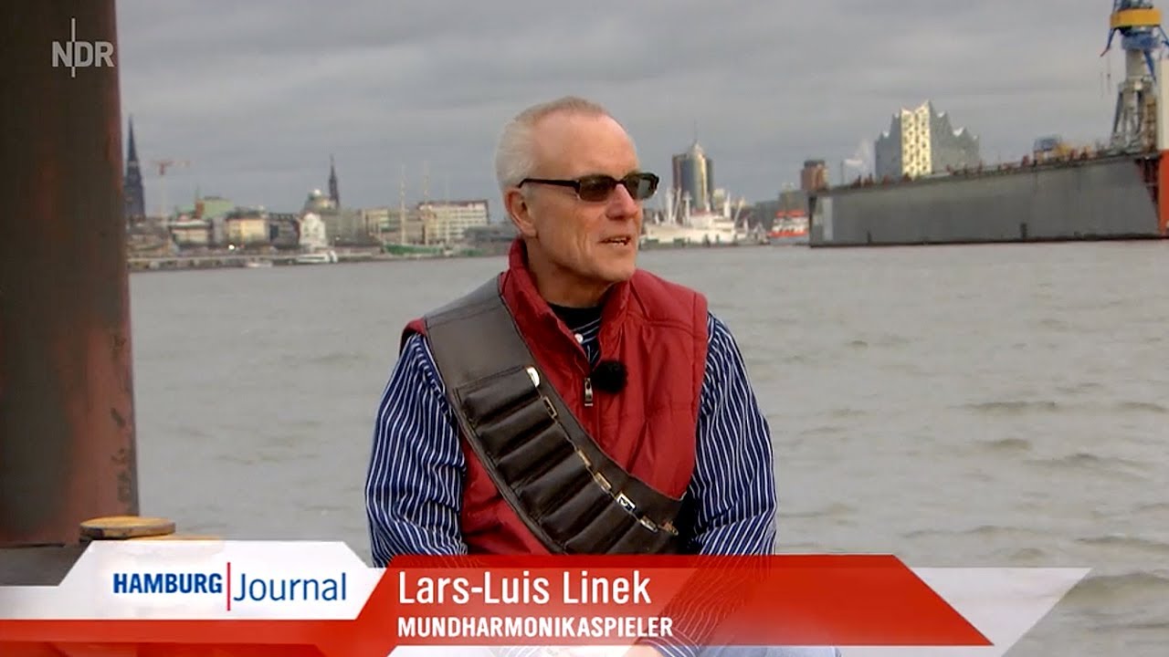 Lars Luis Linek zu Gast im NDR Hamburg Journal // Der Mann mit dem Snutenhobel