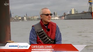 Lars Luis Linek zu Gast im NDR Hamburg Journal // Der Mann mit dem Snutenhobel