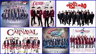 Lo Mejor De La Banda Mix 2020 - Banda Ms, La Adictiva, Los Recoditos, El Recodo, Calibre 50..