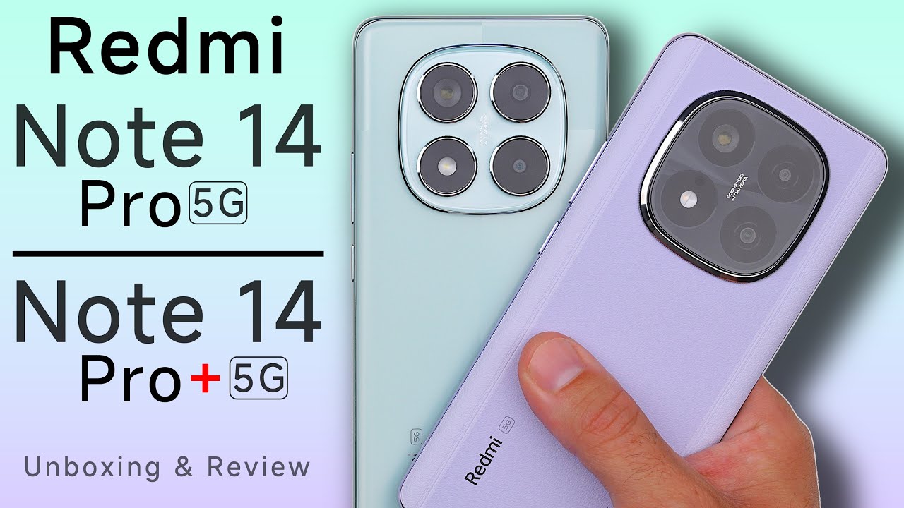 Redmi Note 14 Pro vs Redmi Note 14 Pro Plus - Which Should You Buy