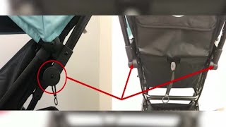 baby trend range lx jogger recall