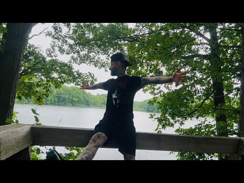 Fast & Aggressive ASMR At The Lake | Hand Sounds Tapping & Visuals