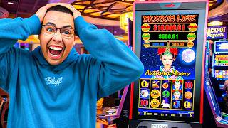 My First Time Playing This Slot Machine and It's INSANE