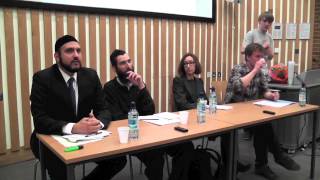 TRAILER!! A Muslim, Rabbi, Atheist and Law Professor debate Sharia &amp; Human Rights