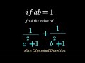 Olympiad Math Problem Only 10% can solve this. Gcse mathematics grade 10 mathematics easy math trick
