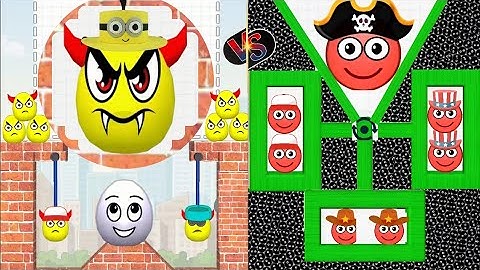 🎯 HIDE BALL vs Draw to smash - save the doge & bees New Gameplay part 12 #hideball