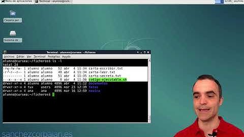 14 - 🔐 Los permisos de los ficheros en Linux. | ¿Qué significa drwxr-xr-x ? 🤔
