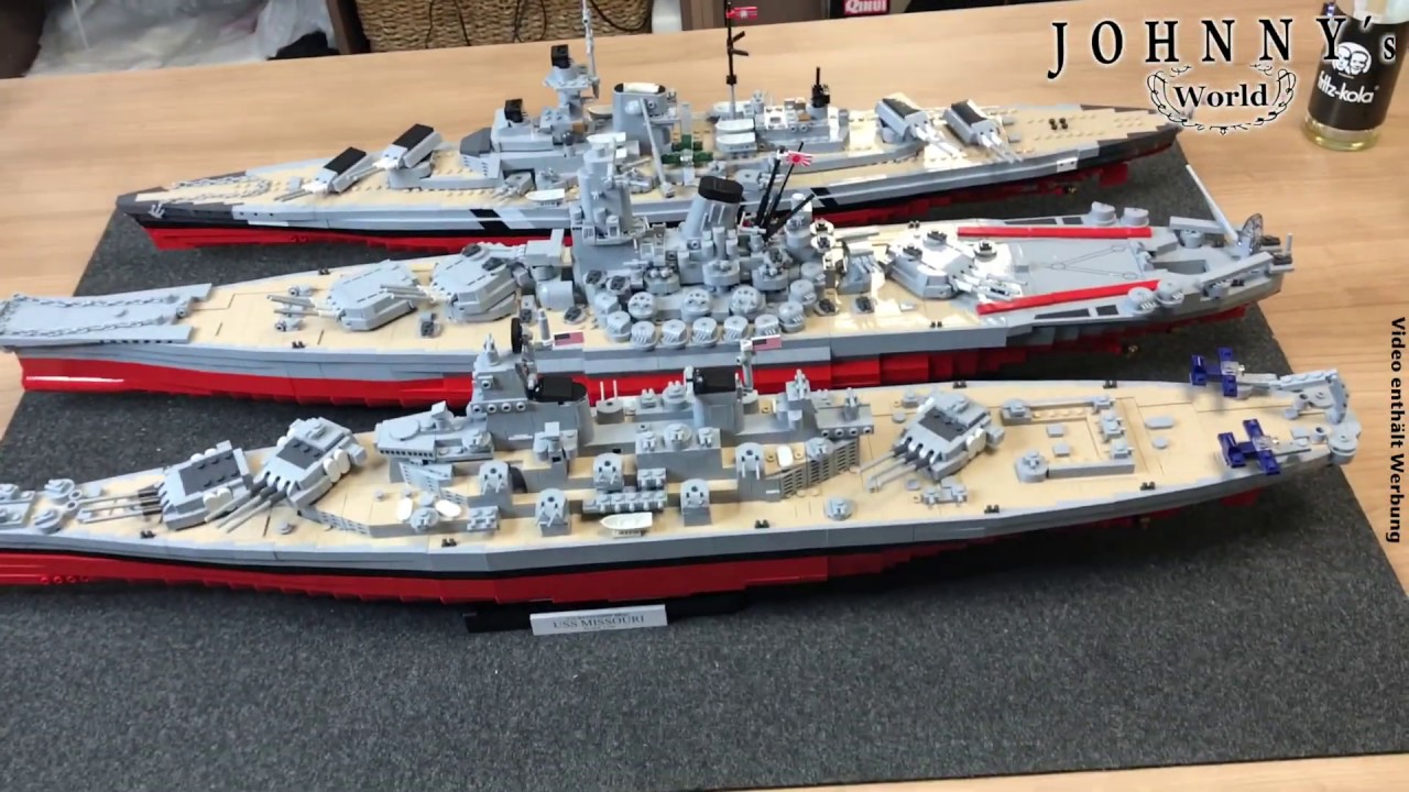 lego world of warships