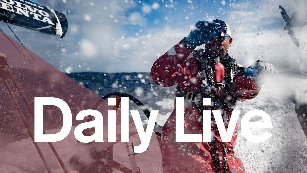 Daily Live – Tuesday 20 March | Volvo Ocean Race
