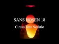 Sans Hosen 18: Circus Tent Necktie