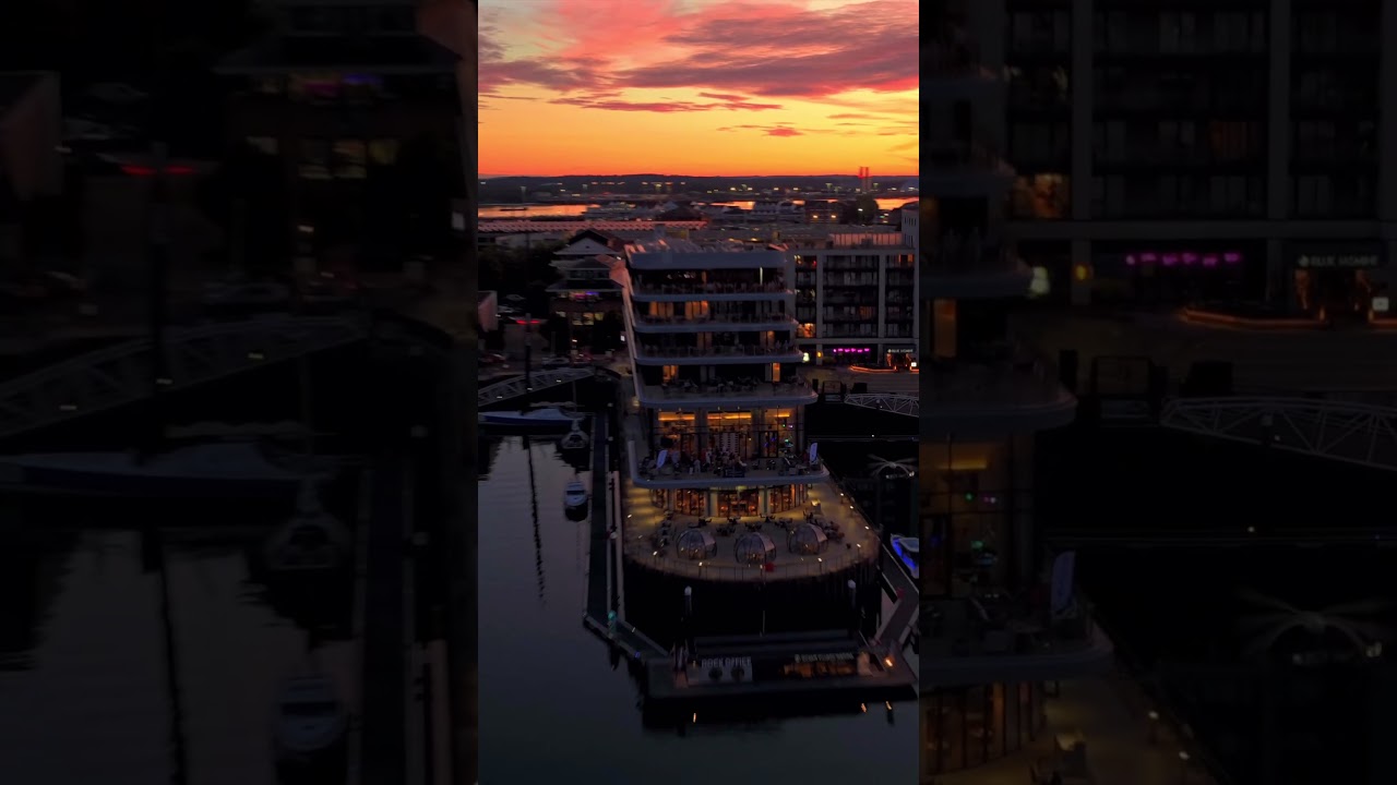 Sunsets at Ocean Village