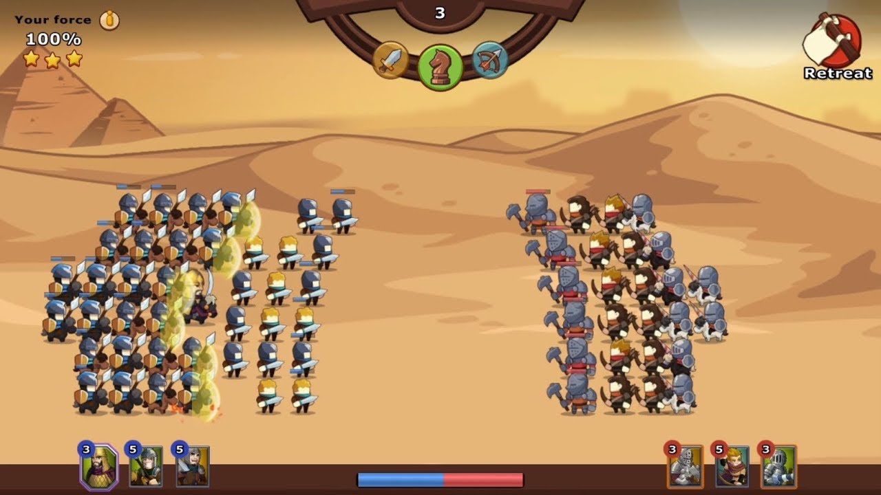 Knights and Glory - New General Showcase - Saladdin