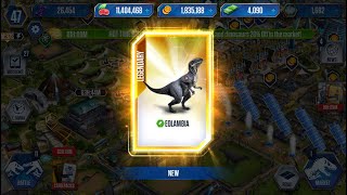 UNLOCK SOLID GOLD OPEN EOLAMBIA II Dinosaurs Battle II Game Jurassic World II Dinosaurs Book