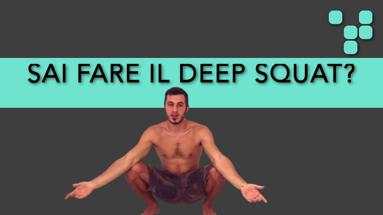 Come fare lo SQUAT correttamente - Tecnica ed esecuzione