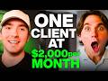 He Makes $2,000/Month From ONE Reviews Client (GoHighLevel Reputation Management)