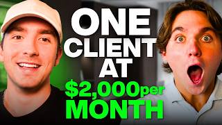 He Makes $2,000/Month From ONE Reviews Client (GoHighLevel Reputation Management)