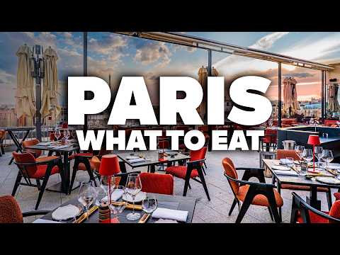 What to EAT in PARIS! 5 typical foods you MUST try