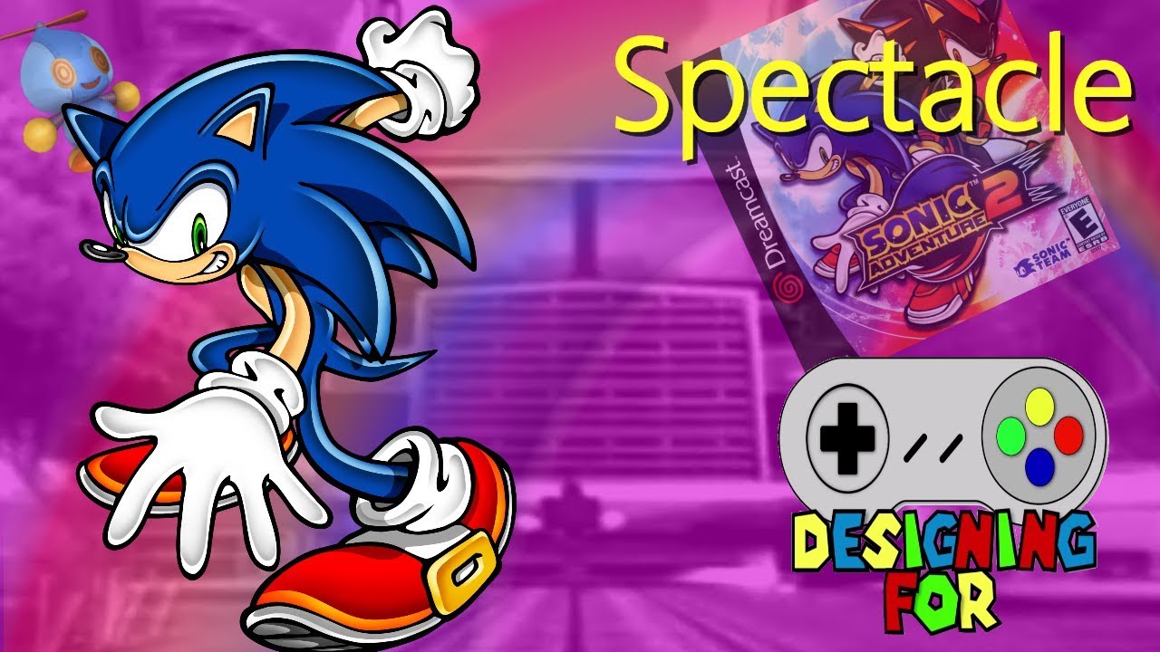 Sonic Adventure 2's City Escape -- Designing For Spectacle