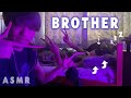 ⦅ASMR⦆ Hand Sounds That Put My Brother to Sleep in 10 Minutes👶弟をハンドサウンドで10分以内に眠らせる👶ハンドムーブメント/副館長/囁き声