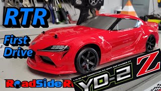Yokomo YD-2Z RD1.0 RTR!! Unboxing | First Drive | Review