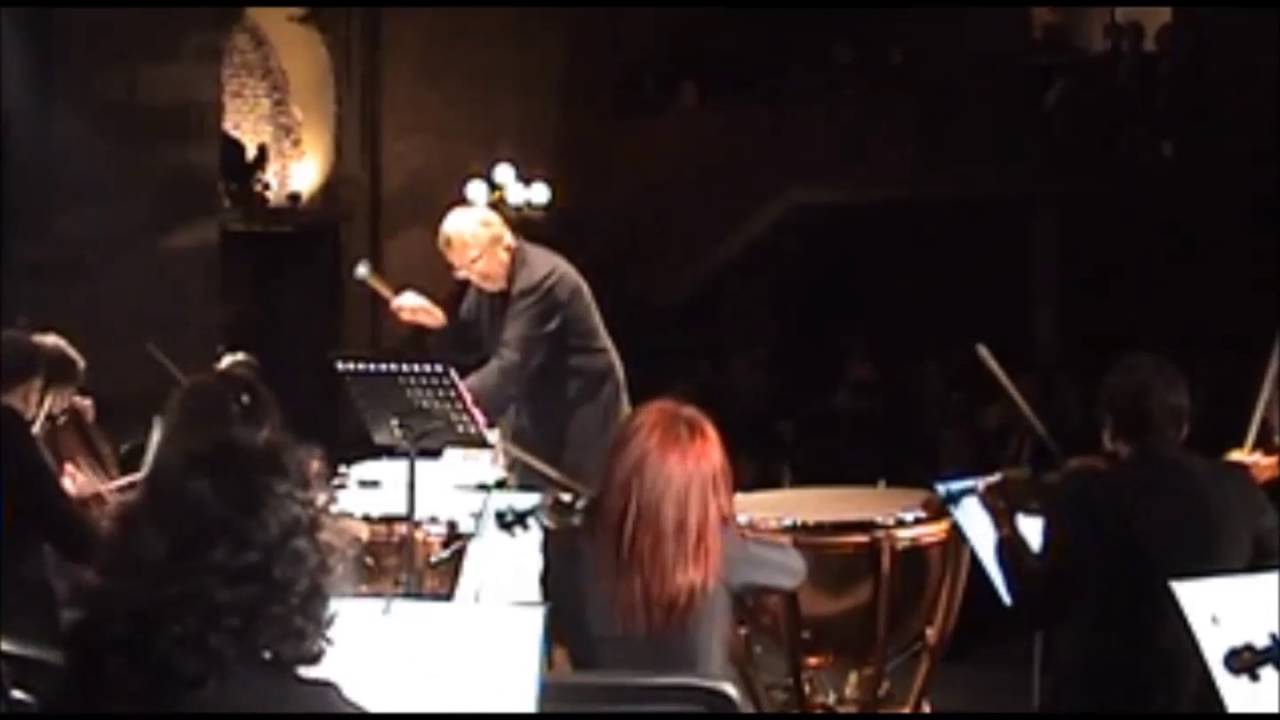 Mirzoyan Big Timpani solo in movt 1 of his Symphony for Timpani and