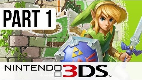 The Legend of Zelda A Link Between Worlds Gameplay Walkthrough Part 1 - Intro (Zelda Gameplay HD)